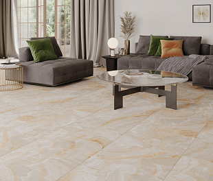Керамогранит AquaStone Ceramic India Ocean Enclave 60X120 Dark Коричневый Полированный