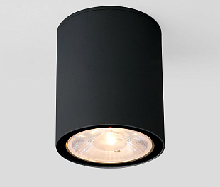 Накладной светодиодный влагозащищенный светильник IP65 35131/H черный