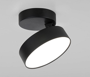 Накладной светодиодный светильник Pila черный 12W 4200К 25135/LED