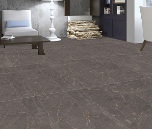 Керамогранит Lunar tiles Carving soft Brown 60x120 Коричневый Матовый карвинг