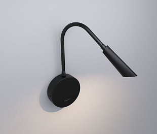Светильник настенный светодиодный Stem 40120/LED черный