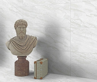 Керамогранит Ceramosa Tiles Vastness White Marble 120x60 Белый Матовый