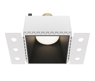 Встраиваемый светильник Technical DL051-01-GU10-SQ-WB