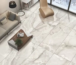 Керамогранит Lunar tiles Glossy 60x120 Onix grey 60x120 Серый Полированный