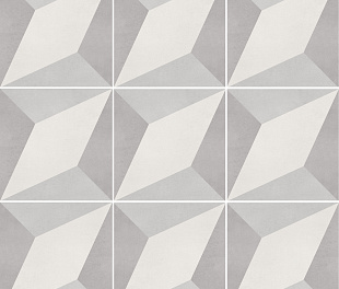 Керамогранит Faradenza Tuscan Light Grey 19,8x19,8 Светло-серый Матовый