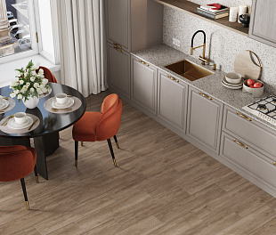 Керамогранит Ceraglow Naturalwood  Brown Relief 90x20 Коричневый Рельефный