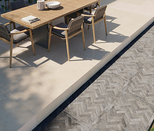 Керамогранит Famous Track Gray 60x120 Серый Матовый