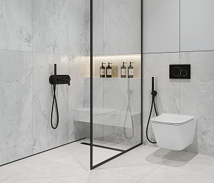 Керамогранит Edge ceramics King Gray Matt 60x120 Серый Карвинг