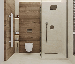 Керамогранит CeraLux Hachiko Beige carving 59,5x59,5 Бежевый Матовый карвинг