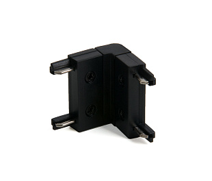 Flat Magnetic Коннектор угловой внутренний для накладного шинопровода (черный) 85002/00