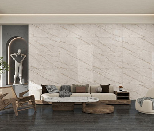 Керамогранит TerraCraft Betta Beige 120x60 Бежевый Полированный