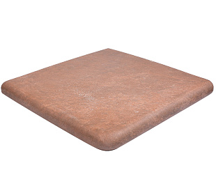 Ступень угловая CARTABON BOSTON RED 33х33х4