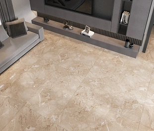 Керамогранит Lunar tiles Slabs 120x120 Beige Бежевый Полированный