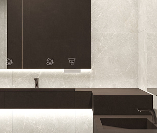 Керамогранит CeraLux Fatal Pearl Beige 120x60 Бежевый Матовый