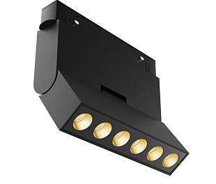 Трековый светильник Technical TR033-4-6W3K-M-DS-B