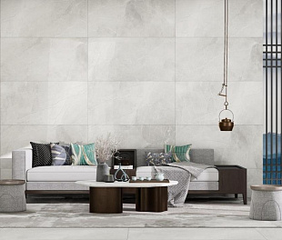 Керамогранит TerraCraft Christopher Gray 120x60 Серый Полированный