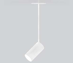 Встраиваемый подвесной светодиодный светильник белый Drop 8W (50222 LED) 50222 LED