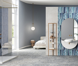 Керамогранит Cerastone Sunset Grove Collection 60x60 Синий Матовый