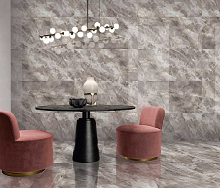 Керамогранит Lunar tiles Highglossy 80x160 Grey onyx Серый Полированный