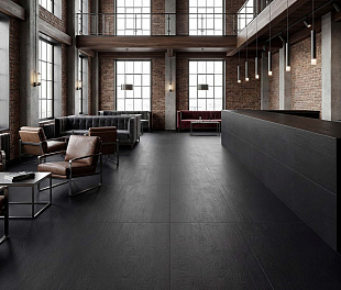 Керамогранит MarbleHaven Timber Legacy Series  60x120 черный матовый