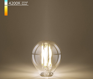 Филаментная светодиодная лампа Mini Classic 6W 4200K E14 (G45 тонированный) BLE1435