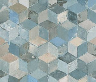 Керамогранит Cerastone Enigmatic Decor 60x120 Голубой Матовый