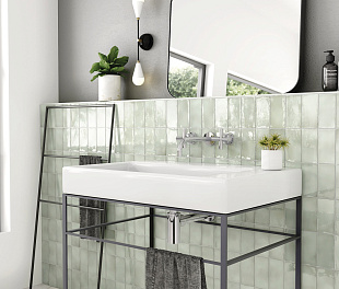 Керамогранит Foreign Shackle Mint 15x7,5 Мятный Глянцевый