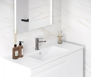 Керамогранит Cerdinia Imperial Glow Clarity KG 60x120 Белый Матовый