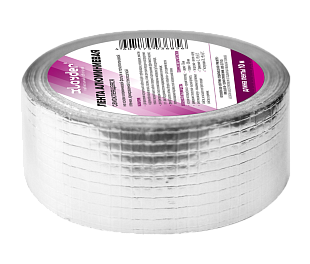 Лента алюминиевая самоклеящаяся xLayder 50 мм х 40 м