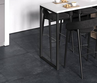 Керамогранит Cerdinia Lime  60x60 темно - серая матовая