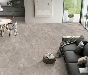 Керамогранит AquaStone Ceramic India Hall Brown 120x60 Коричневый Матовый