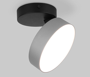 Накладной светодиодный светильник Pila серебро 12W 4200К 25135/LED