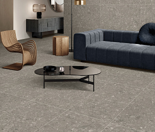 Керамогранит Desert Stampa Gray 120x60 Серый Карвинг