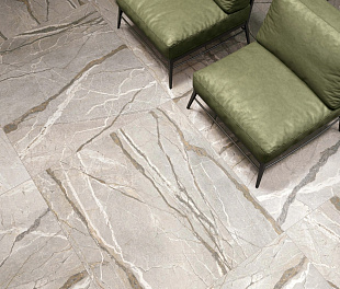 Керамогранит Old Believer Epicureanism Grey Marble 120x60 Серый Матовый