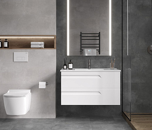 Керамогранит Cerdinia Artificial stone Graphite 80x80 Графитовый Матовый
