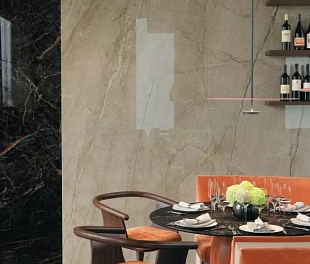 Керамогранит Fusion Tiles Russia Couture Essentials Grey 60x120 Серый Полированный