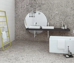 Керамогранит VisionCeramics The Size Spectrum Collection Gray 60x59.5 Серый Глазурованный