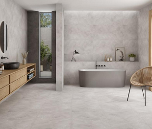 Керамогранит TerraCraft Plush Gray Marble 120x60 Серый Полированный