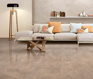 Керамогранит CeraLux Choco Prismatics 60x120 Бежевый Полированный