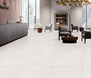 Керамогранит Lunar tiles Carving soft Space white 60x120 Белый Матовый карвинг