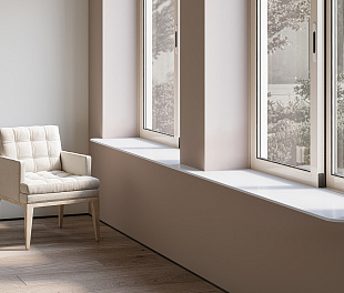 Керамогранит StarLab Solid color White 320x160 Белый Сатинированный