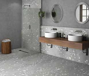 Керамогранит Grace Territory Grey 60x60 Серый Матовый