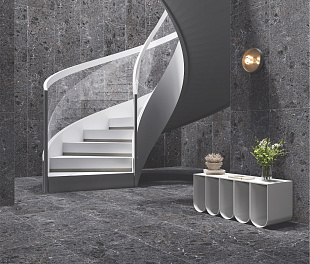 Керамогранит Ceramosa Tiles Superstar Black Glazed 120x60 Черный Глазурованный