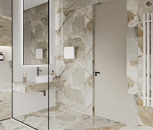 Керамогранит CeraLux Premium Stone Beige 60x60 Бежевый Полированный