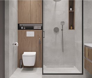 Керамогранит Cerdinia Durable building material Grey 80x80 Серый Матовый