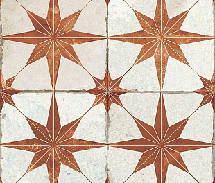 Керамогранит Glazeo Minimalist Blaze Orange 45x45 Коричневый Матовый