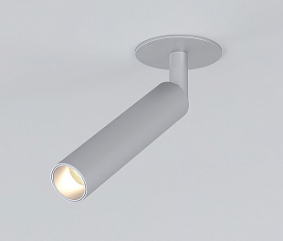 Встраиваемый светодиодный светильник Diffe 25027/LED 5W 4200K серебро