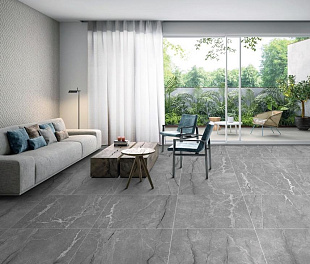 Керамогранит TerraCraft Carving 60x60 Grey 60x60 Серый Матовый
