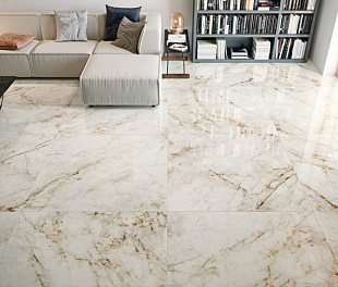 Керамогранит Ceraglaze CARA White Design 120x60 Белый Матовый