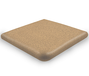 Ступень угловая CARTABON MONTANA NATURAL 33х33х4